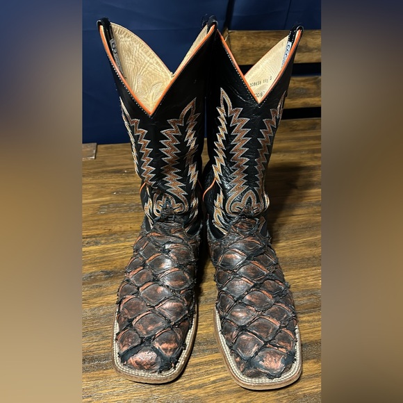 Men’s cowboy boots - Anderson Bean - Picture 4 of 4